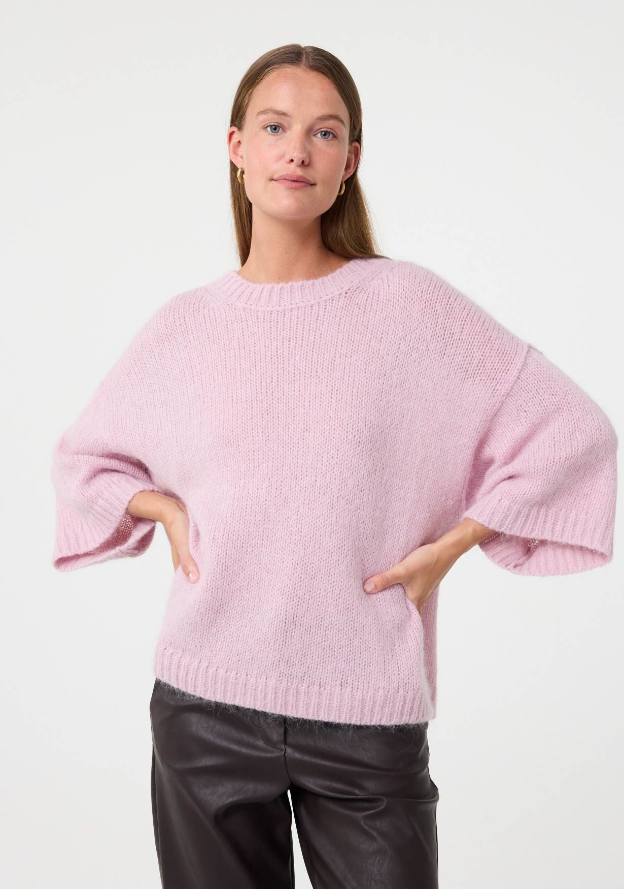 KNIT-TED TRUI KORTE MOUW