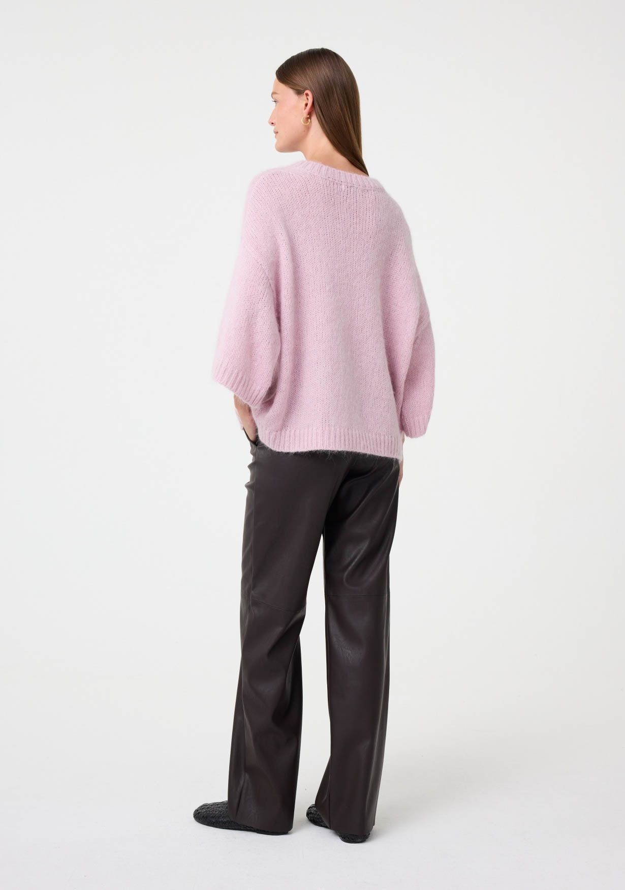 KNIT-TED TRUI KORTE MOUW