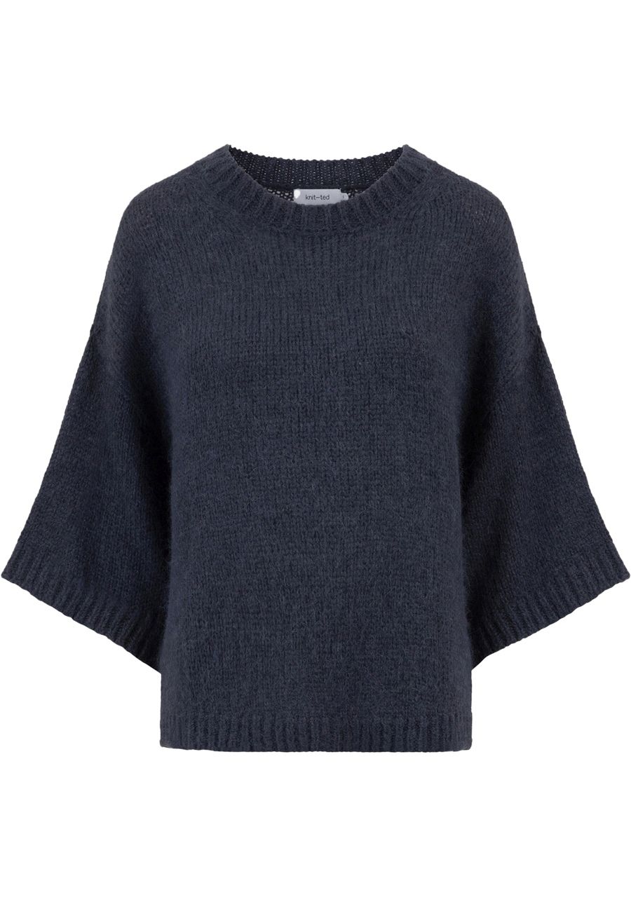 KNIT-TED TRUI KORTE MOUW