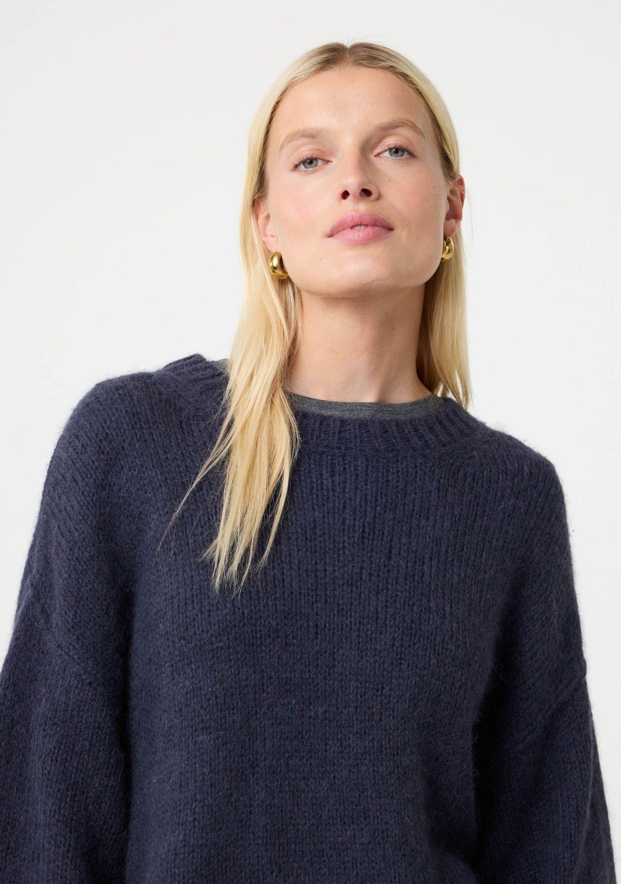 KNIT-TED TRUI KORTE MOUW