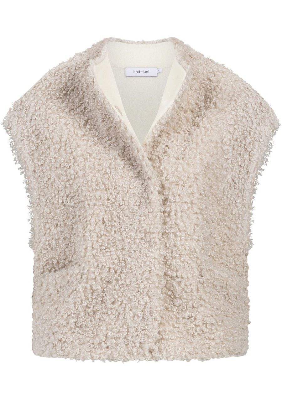 KNIT-TED GILET