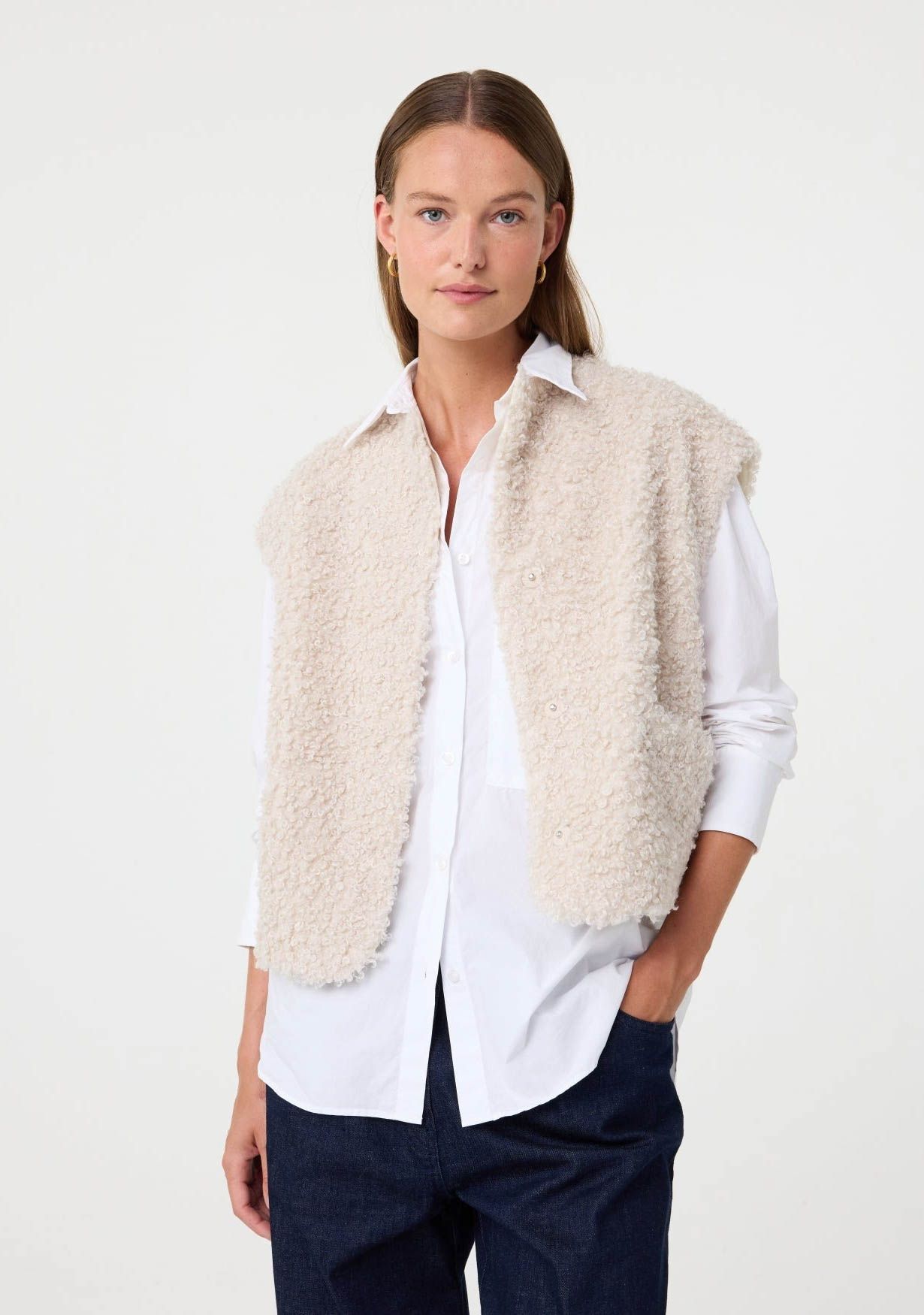 KNIT-TED GILET