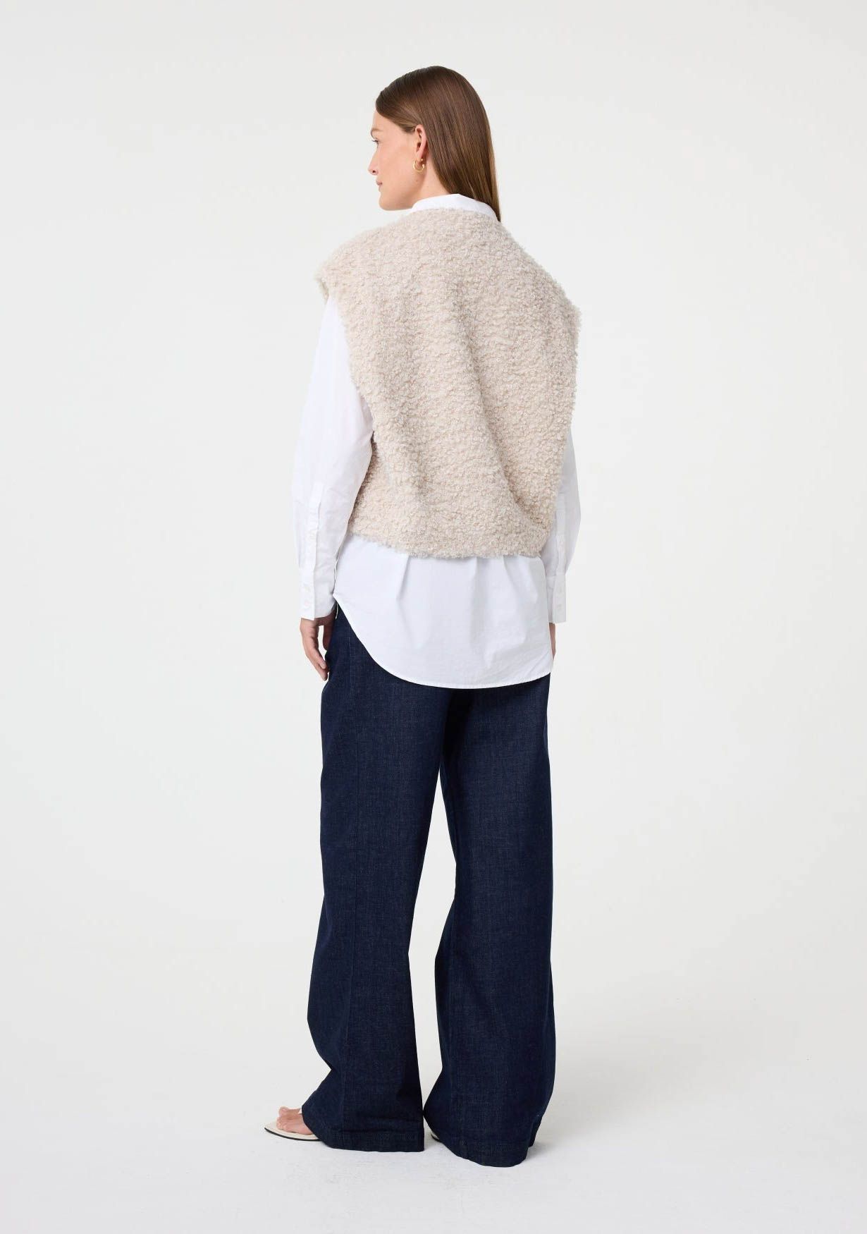 KNIT-TED GILET