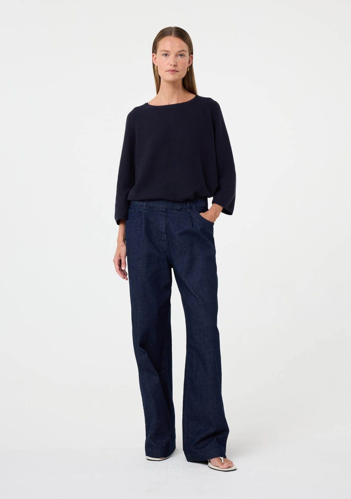 KNIT-TED JEANS