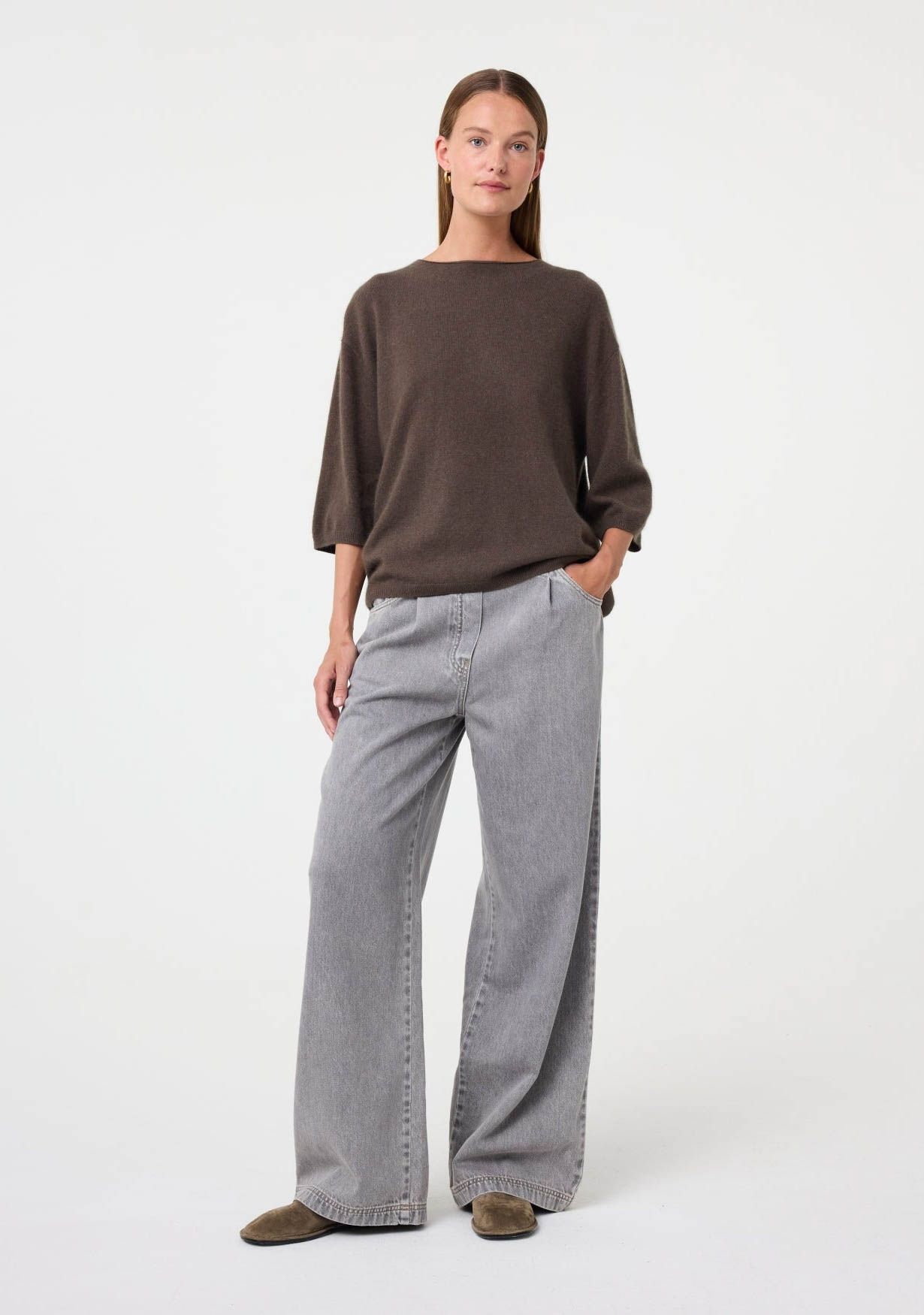 KNIT-TED JEANS