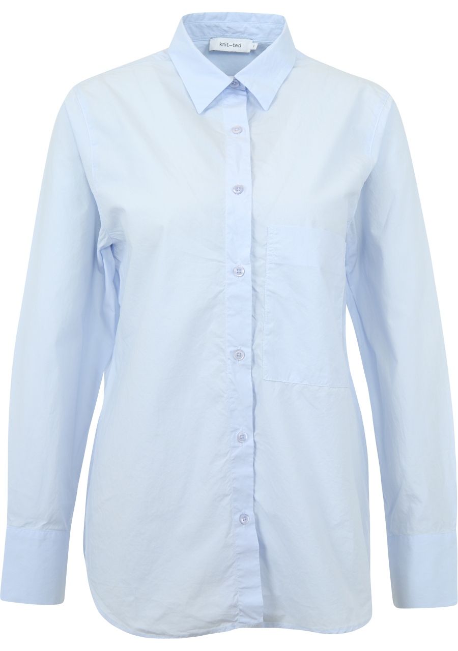 KNIT-TED BLOUSE