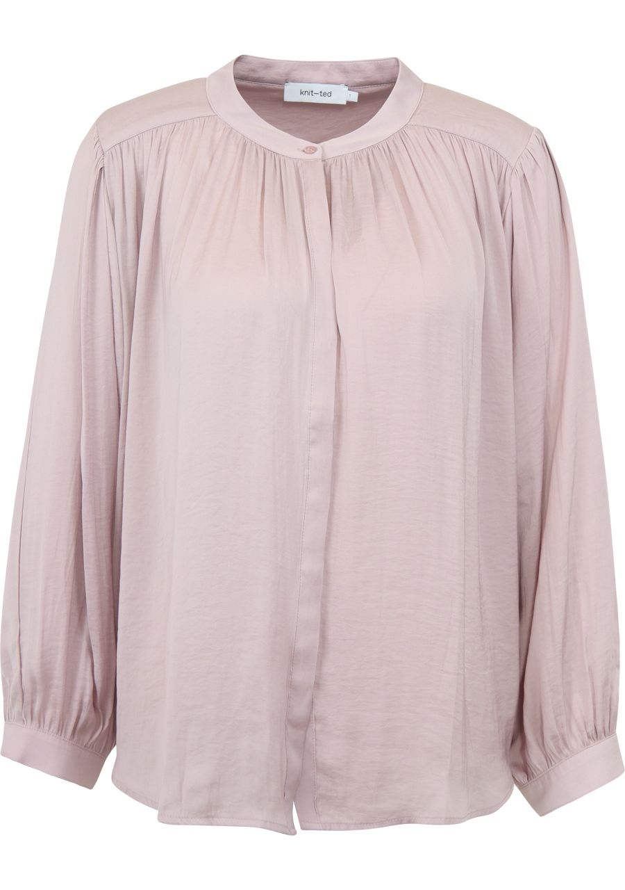 KNIT-TED BLOUSE