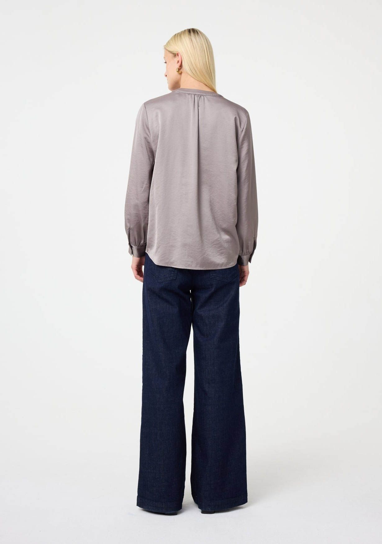 KNIT-TED BLOUSE