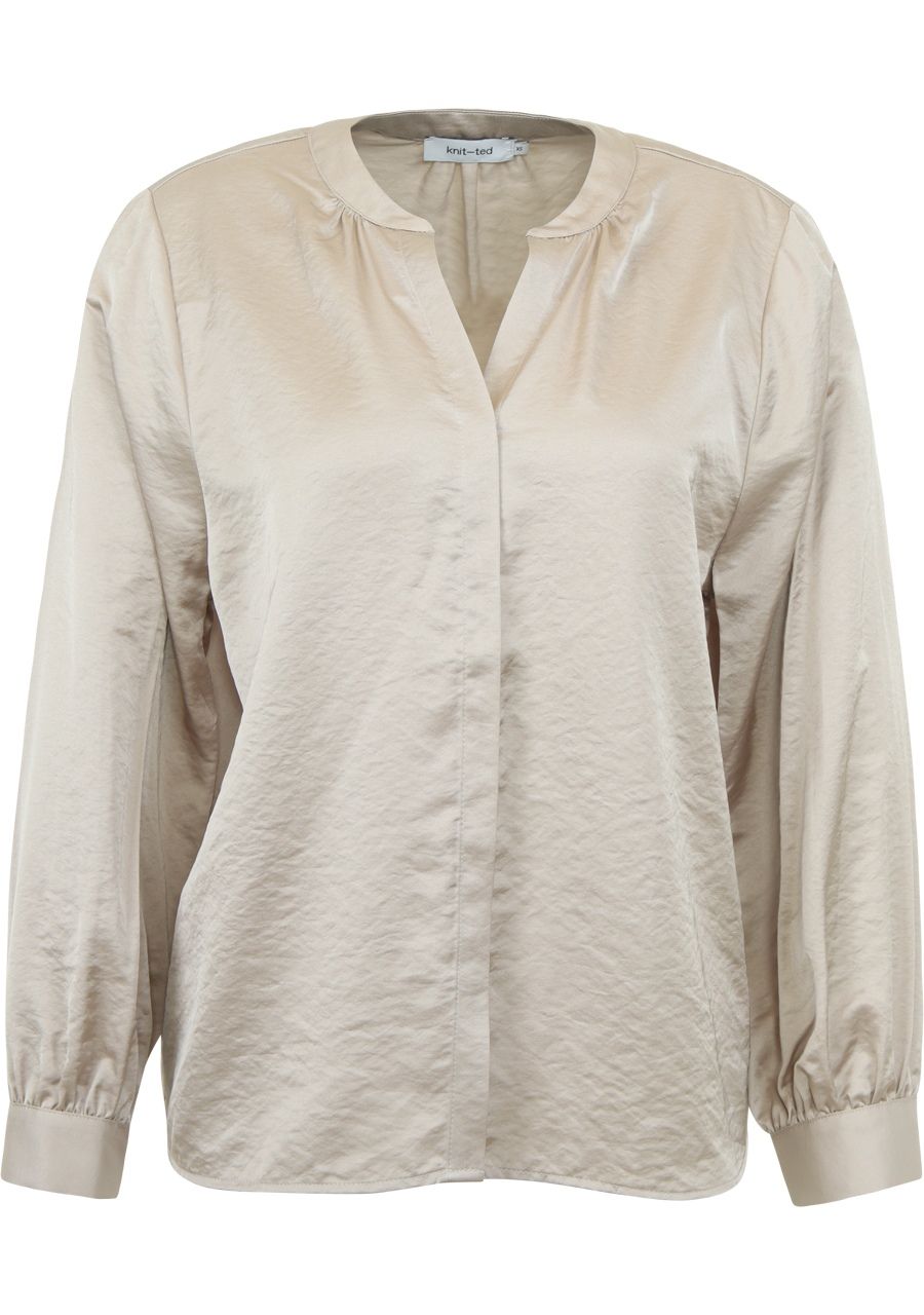 KNIT-TED BLOUSE