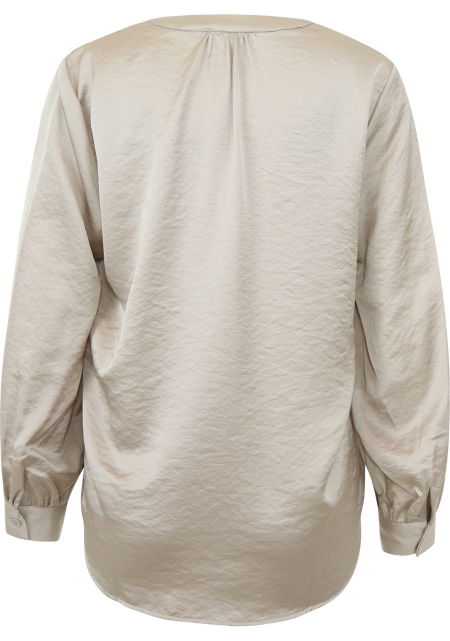 KNIT-TED BLOUSE