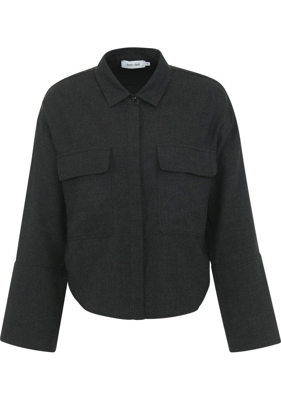 KNIT-TED BLOUSE