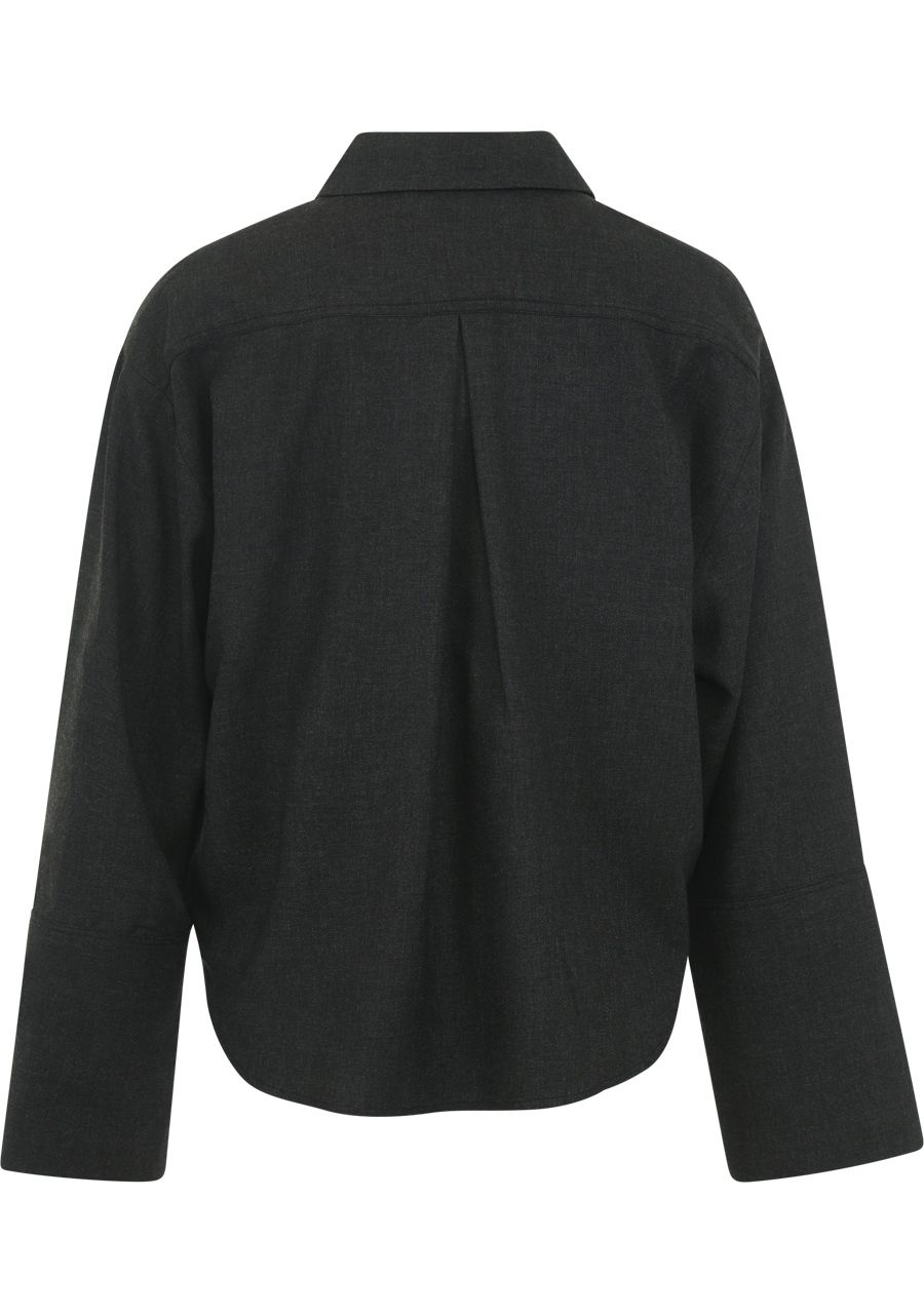 KNIT-TED BLOUSE