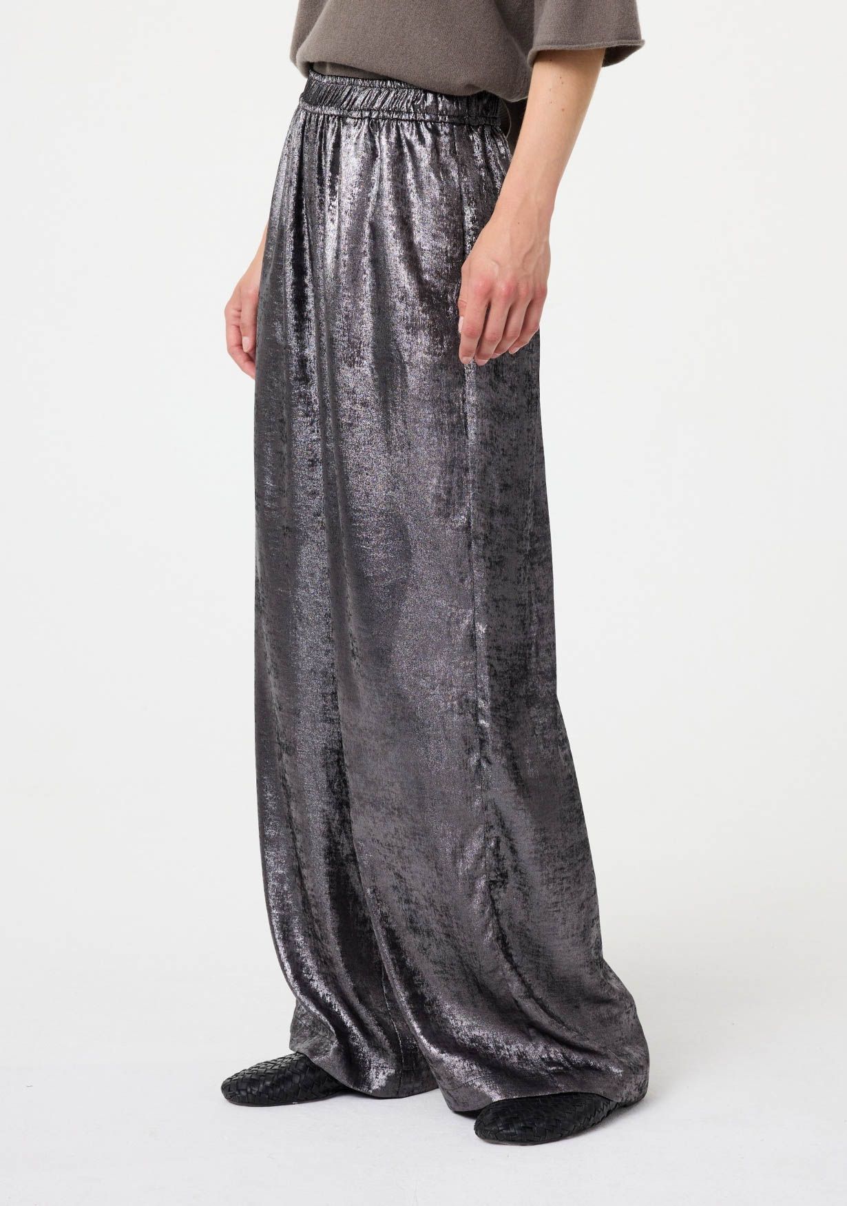 KNIT-TED WIJDE PANTALON