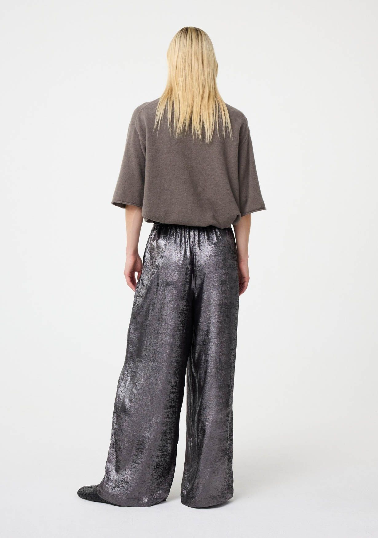 KNIT-TED WIJDE PANTALON