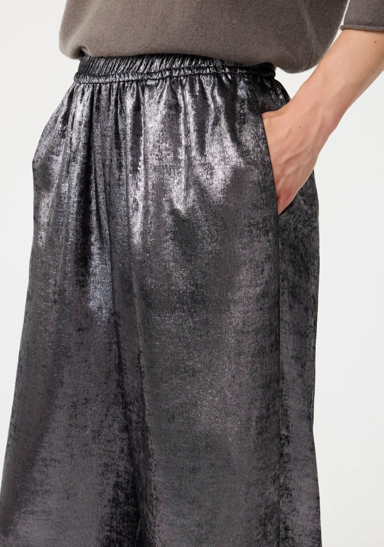 KNIT-TED WIJDE PANTALON