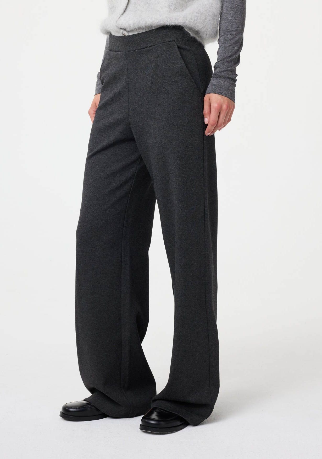 KNIT-TED WIJDE PANTALON