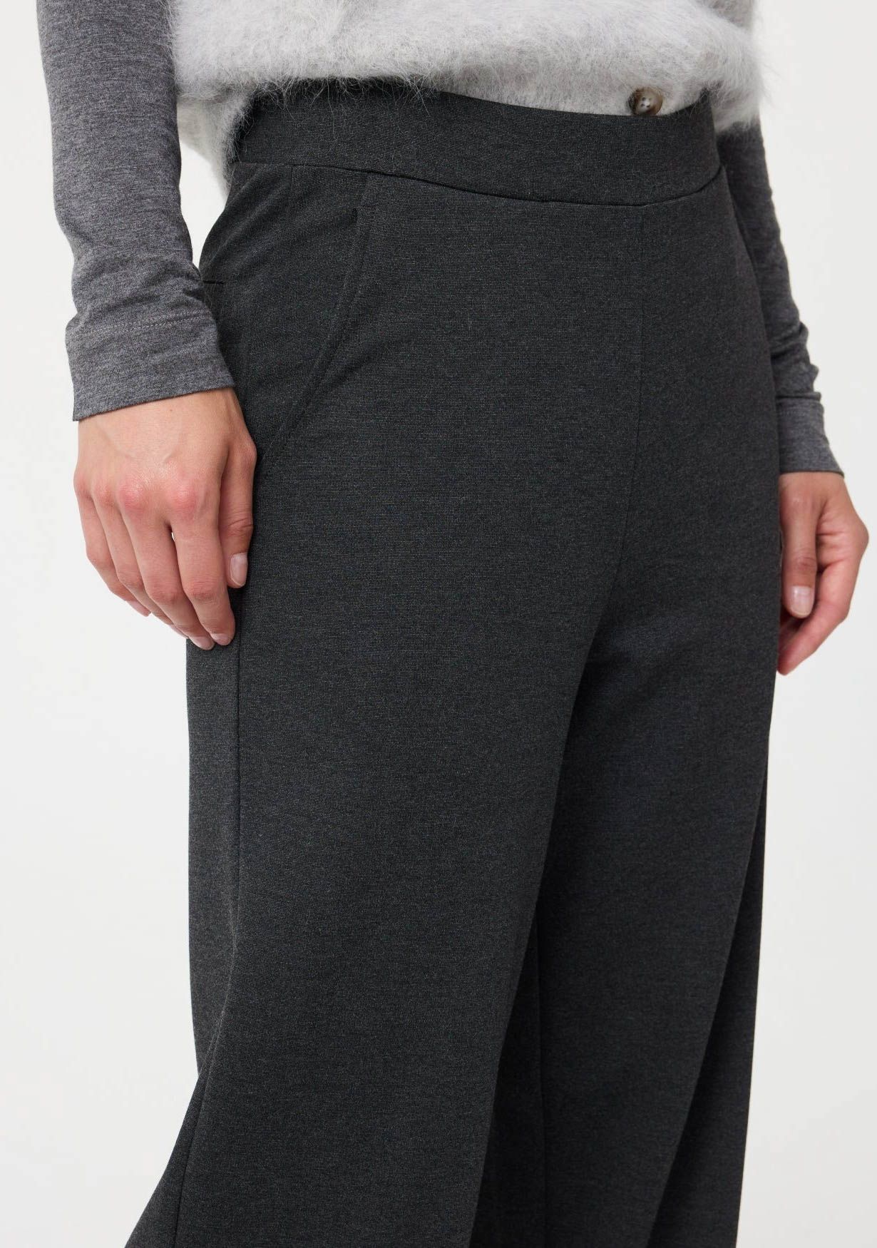 KNIT-TED WIJDE PANTALON