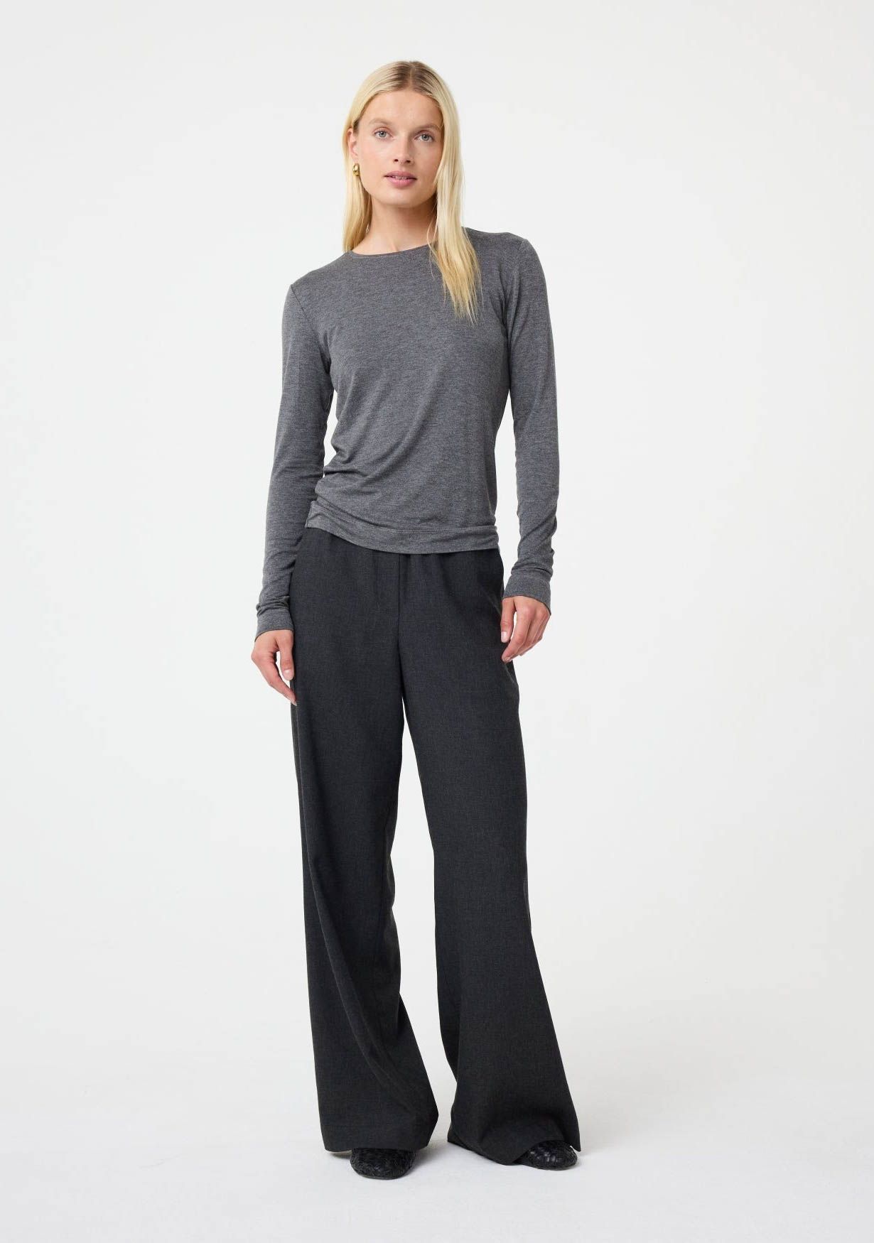KNIT-TED SHIRT