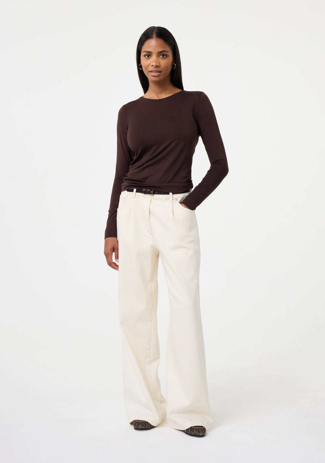 KNIT-TED SHIRT