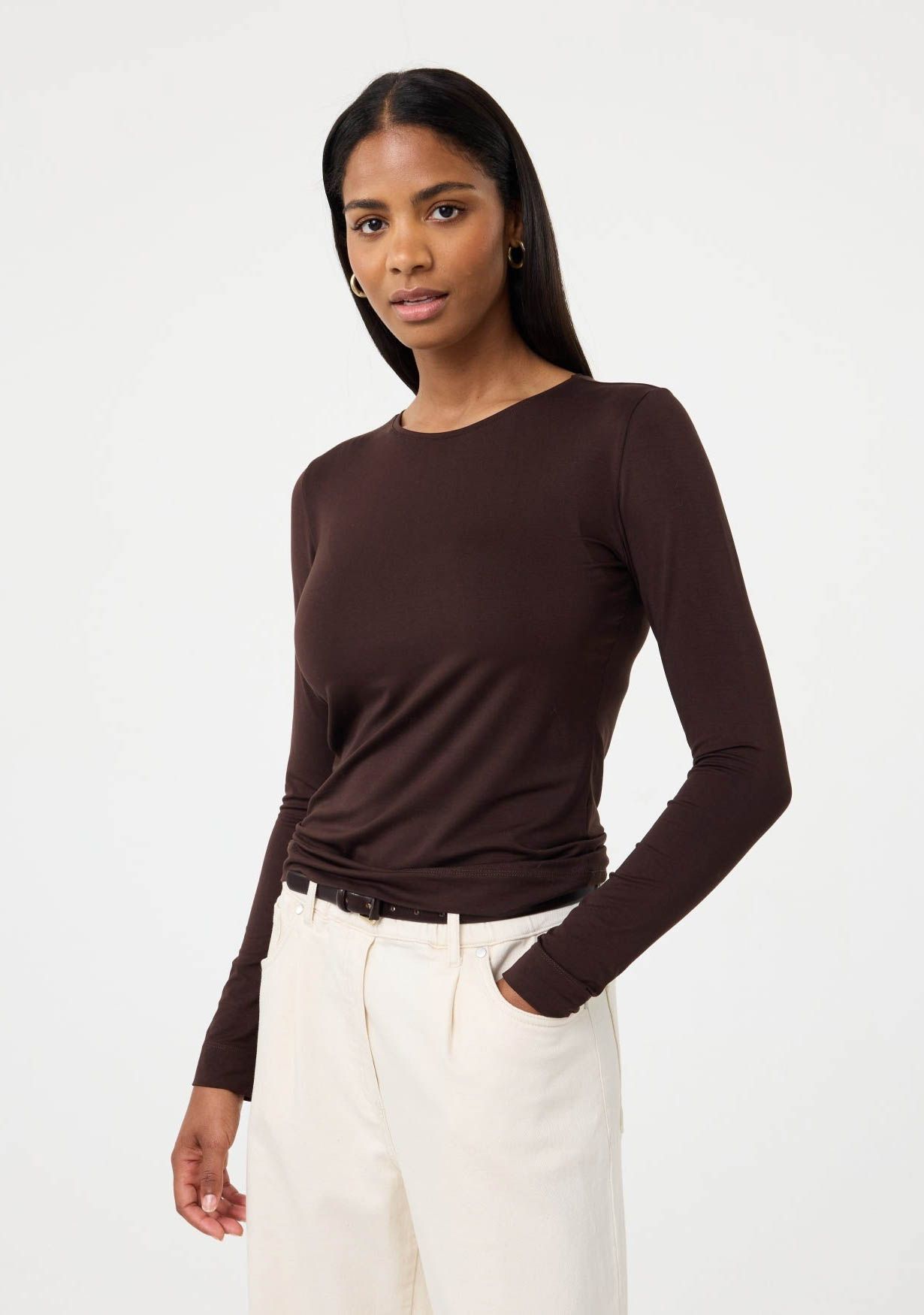 KNIT-TED SHIRT