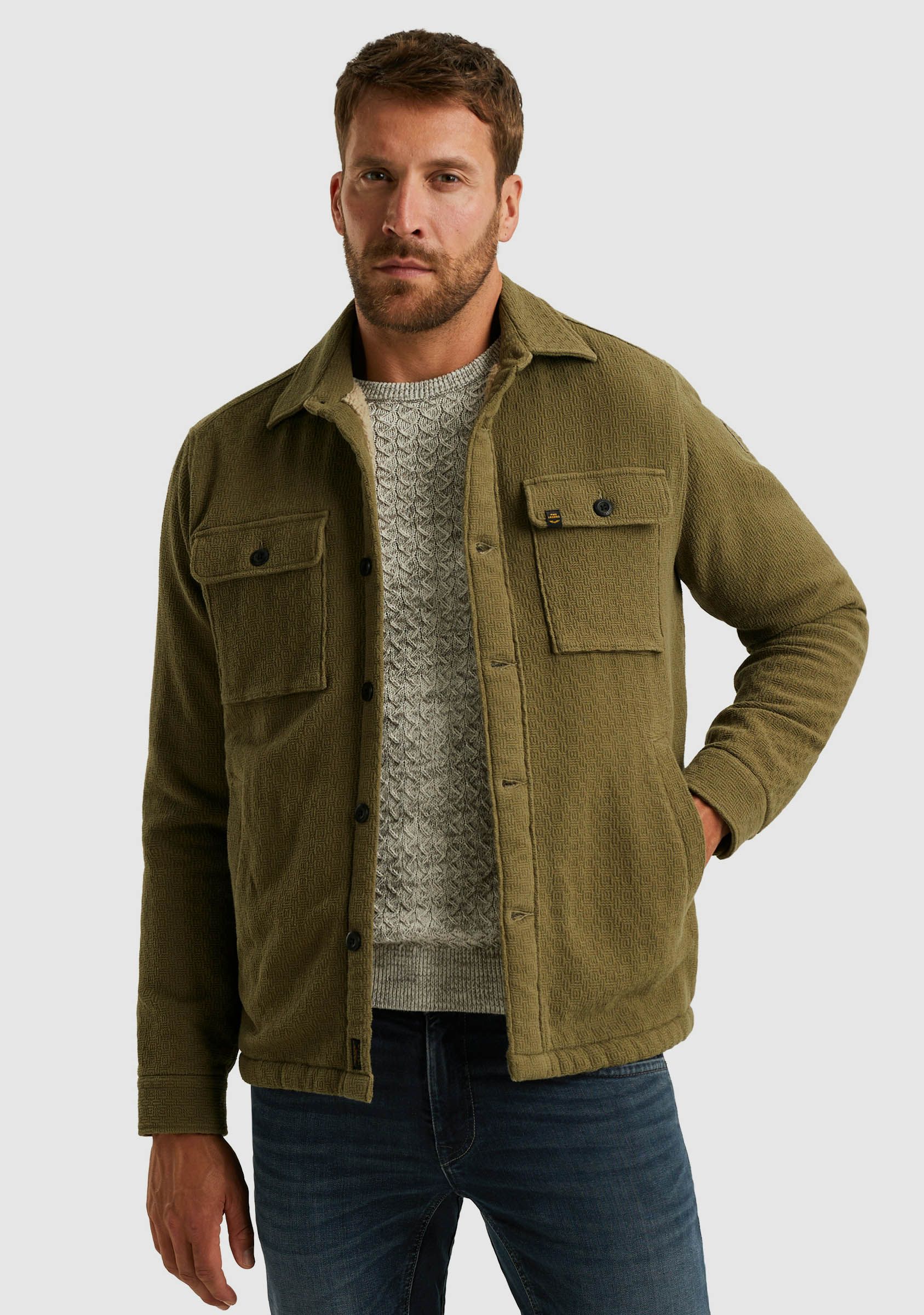 PME LEGEND OVERSHIRT PME LEGEND OVERSHIRT