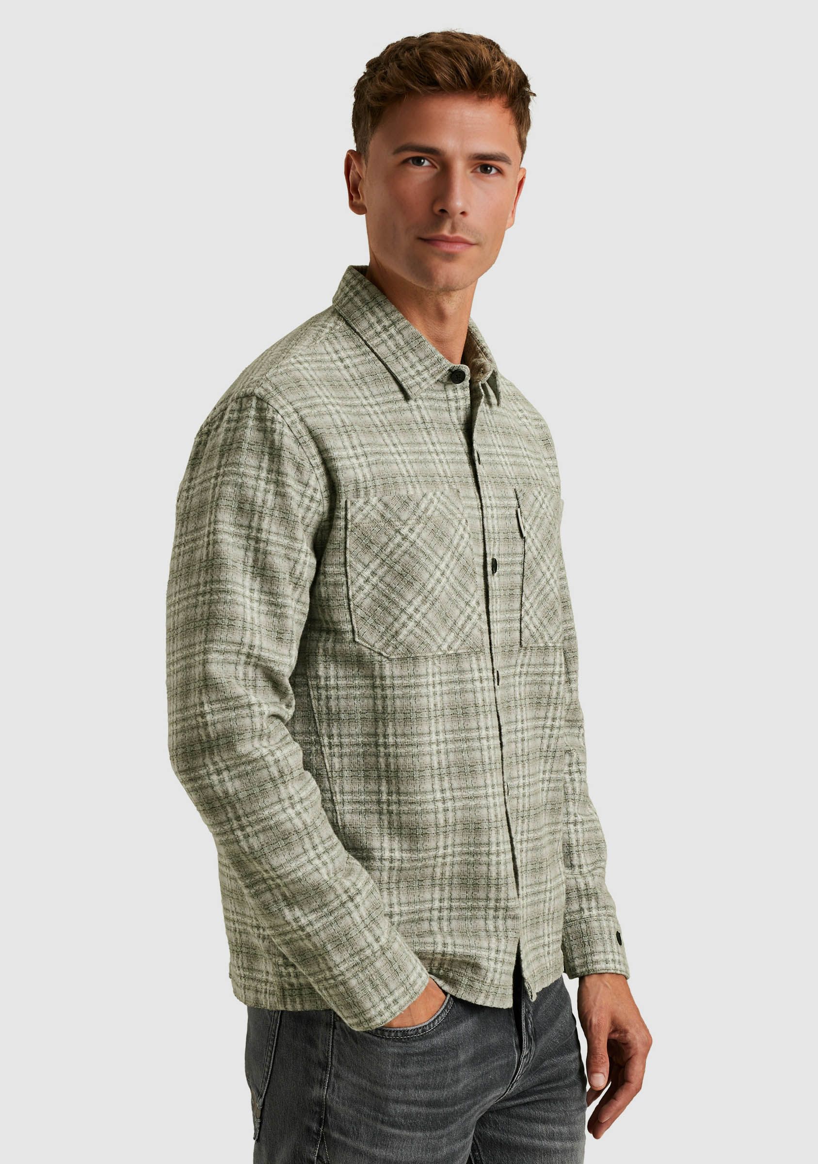 CAST IRON OVERSHIRT