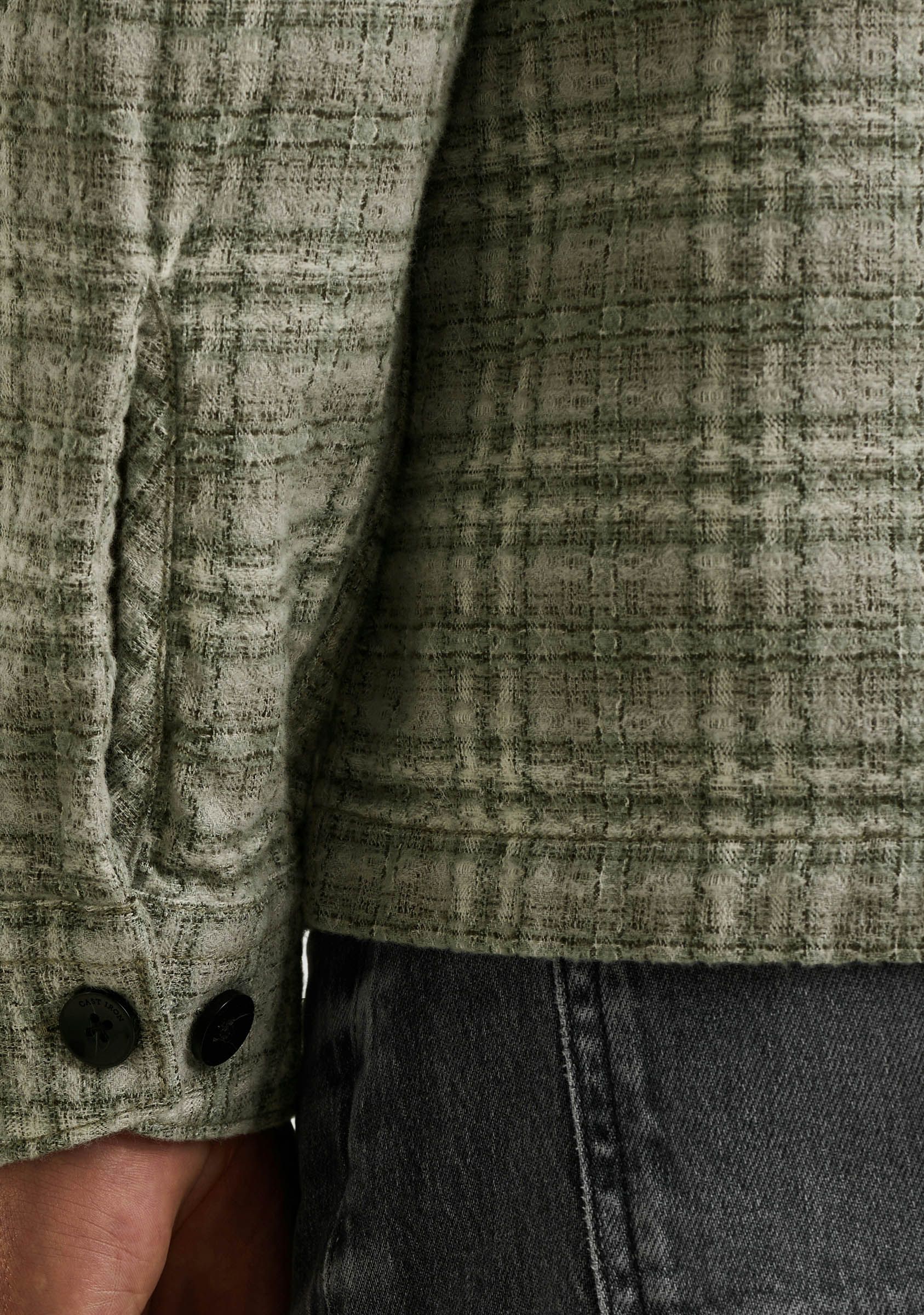 CAST IRON OVERSHIRT