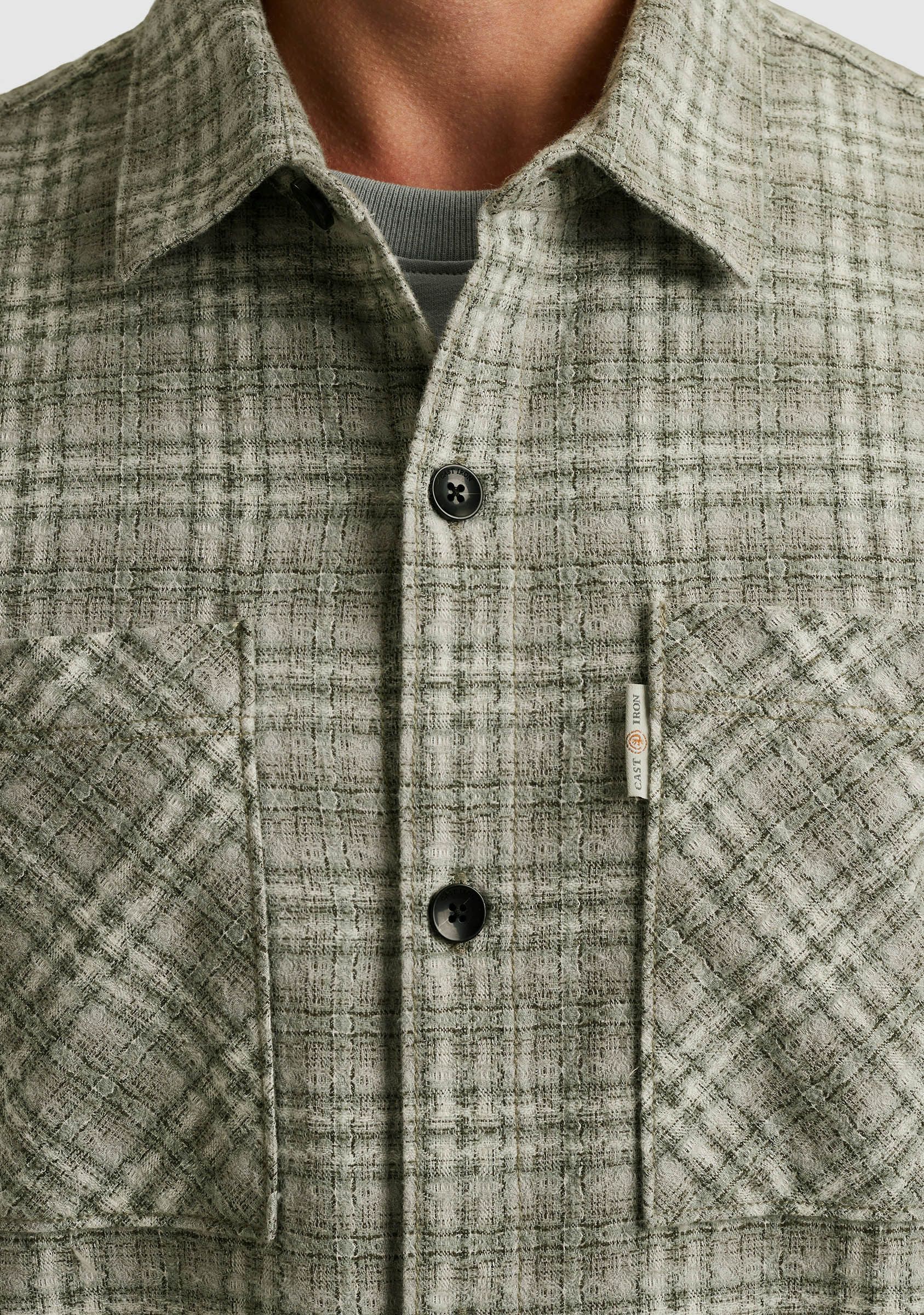 CAST IRON OVERSHIRT