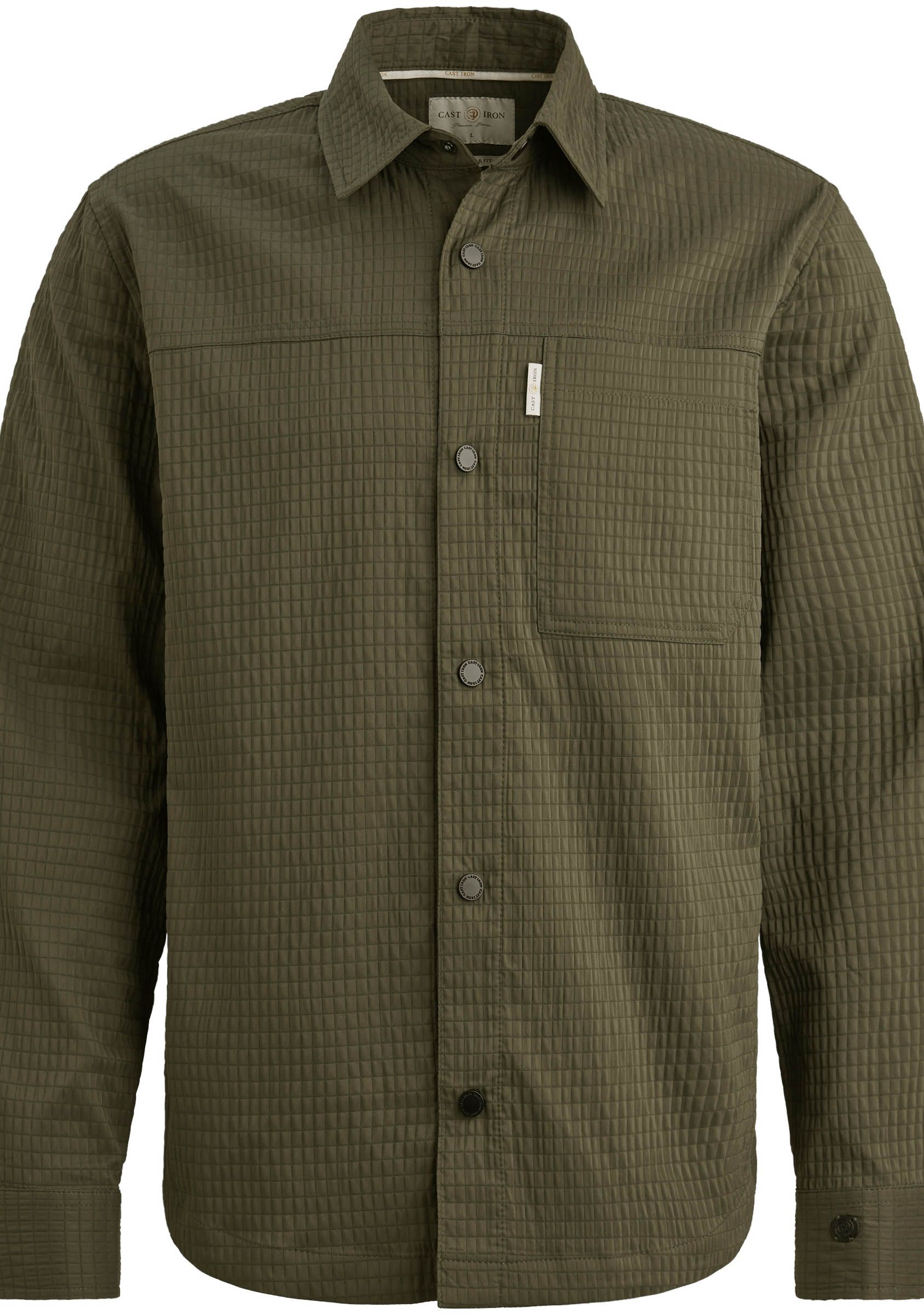 CAST IRON OVERSHIRT