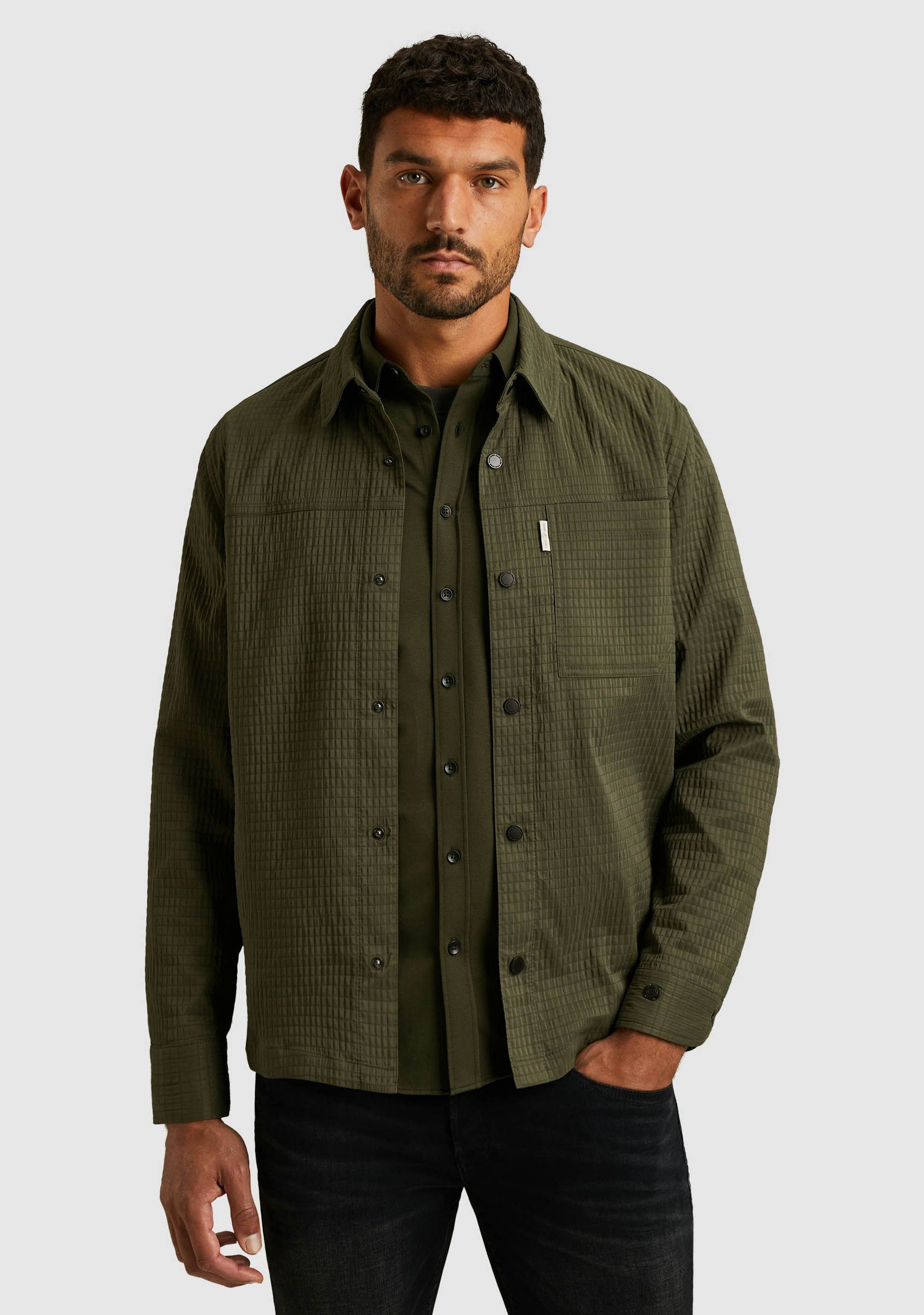 CAST IRON OVERSHIRT