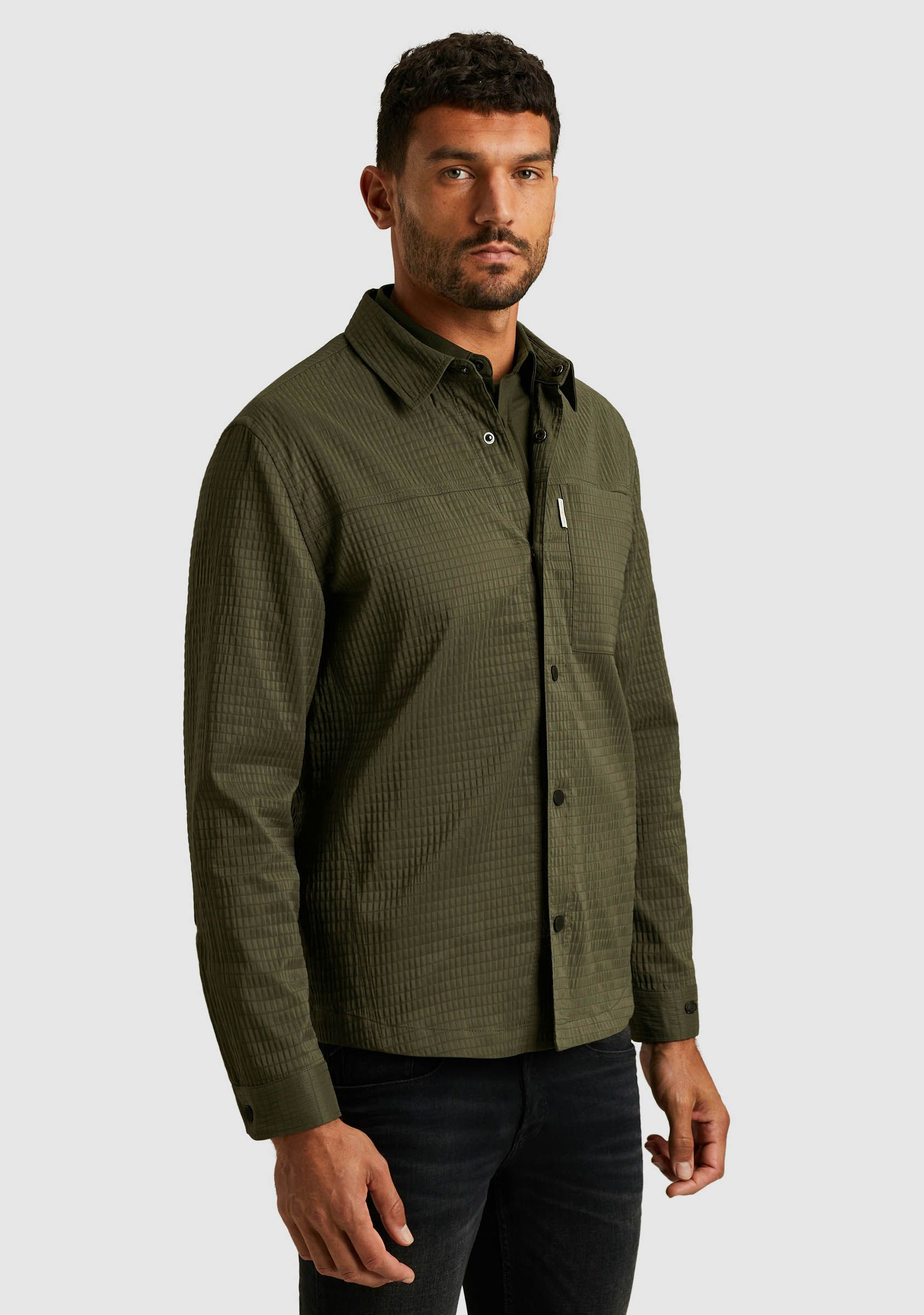 CAST IRON OVERSHIRT