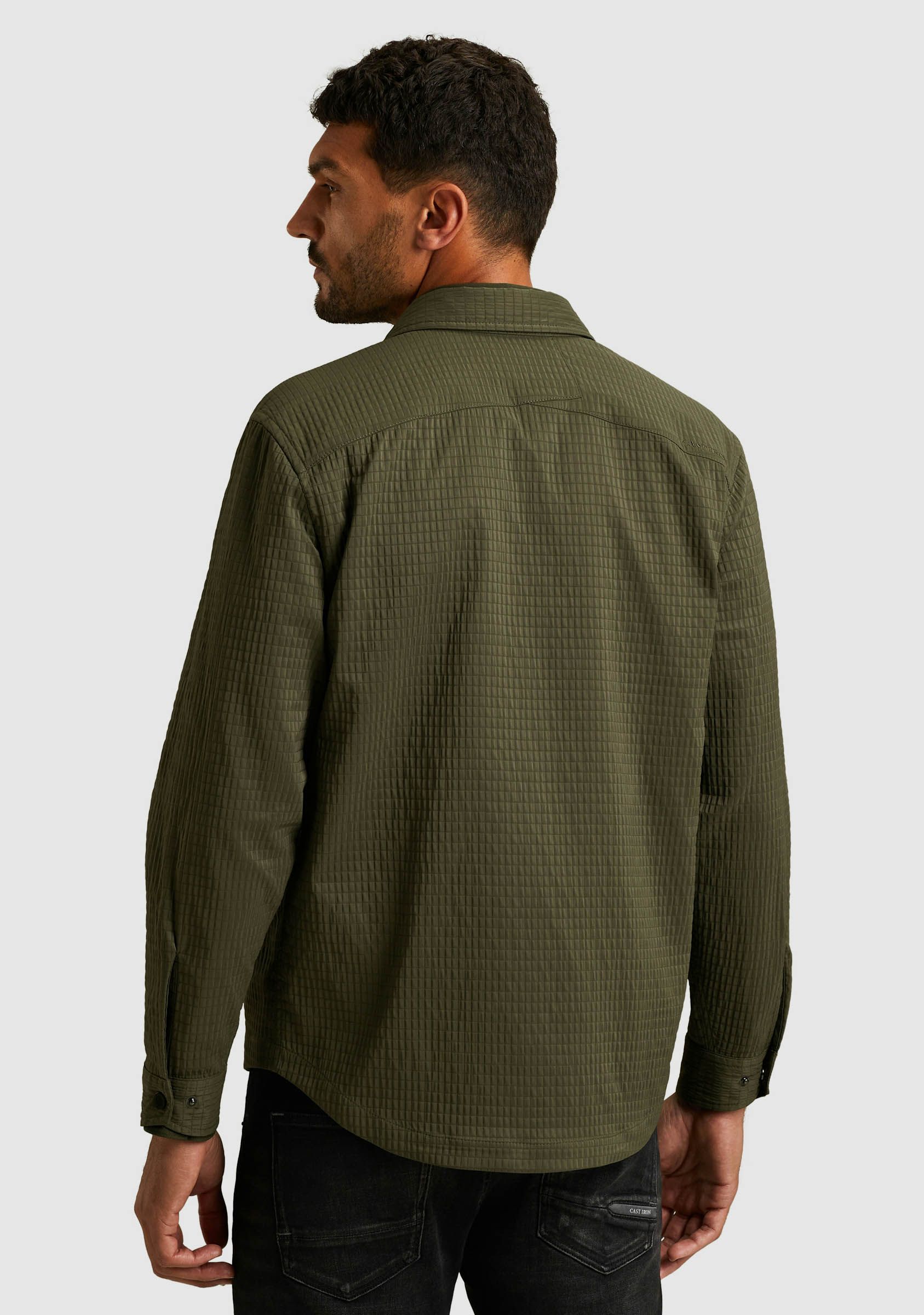 CAST IRON OVERSHIRT