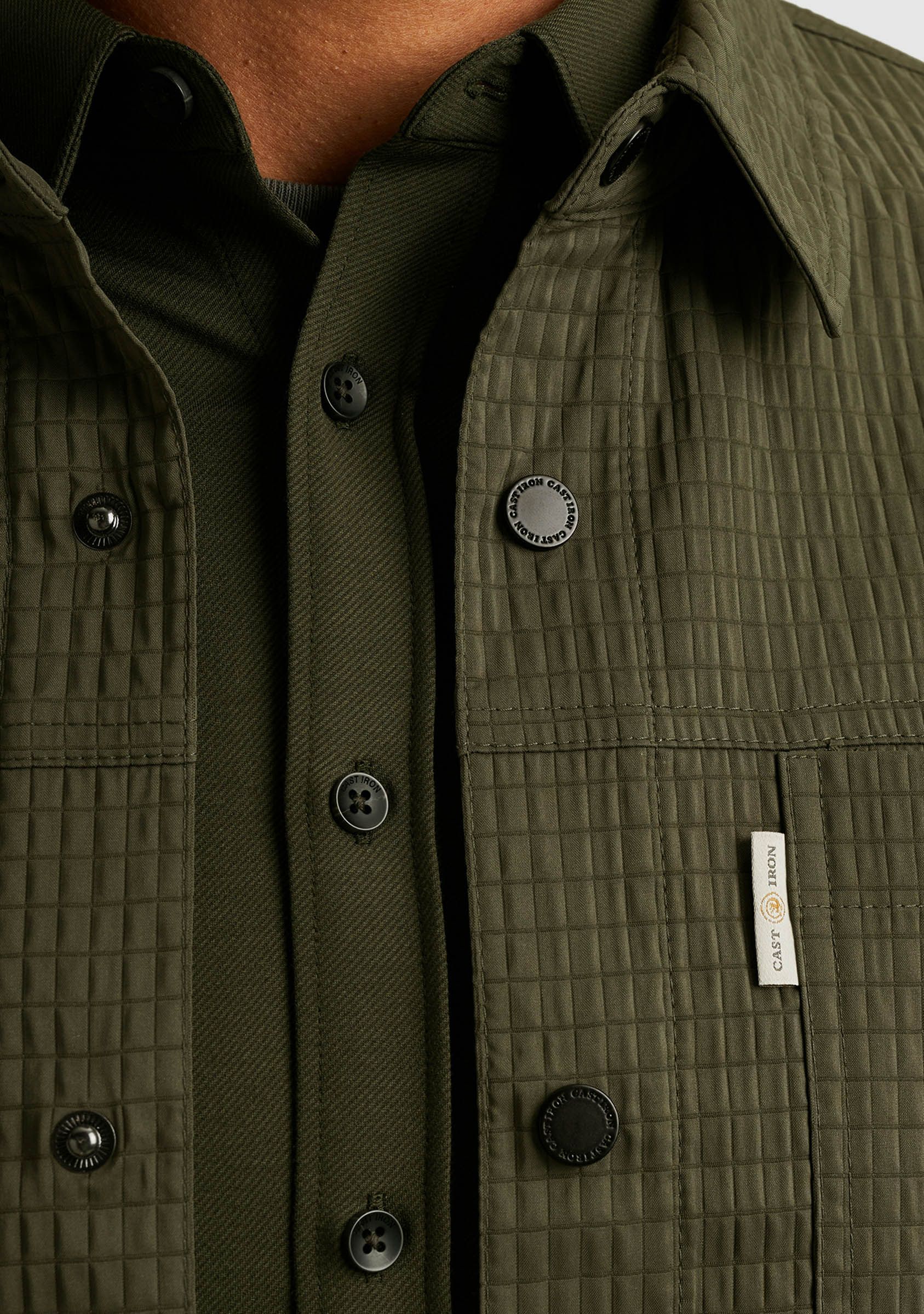 CAST IRON OVERSHIRT