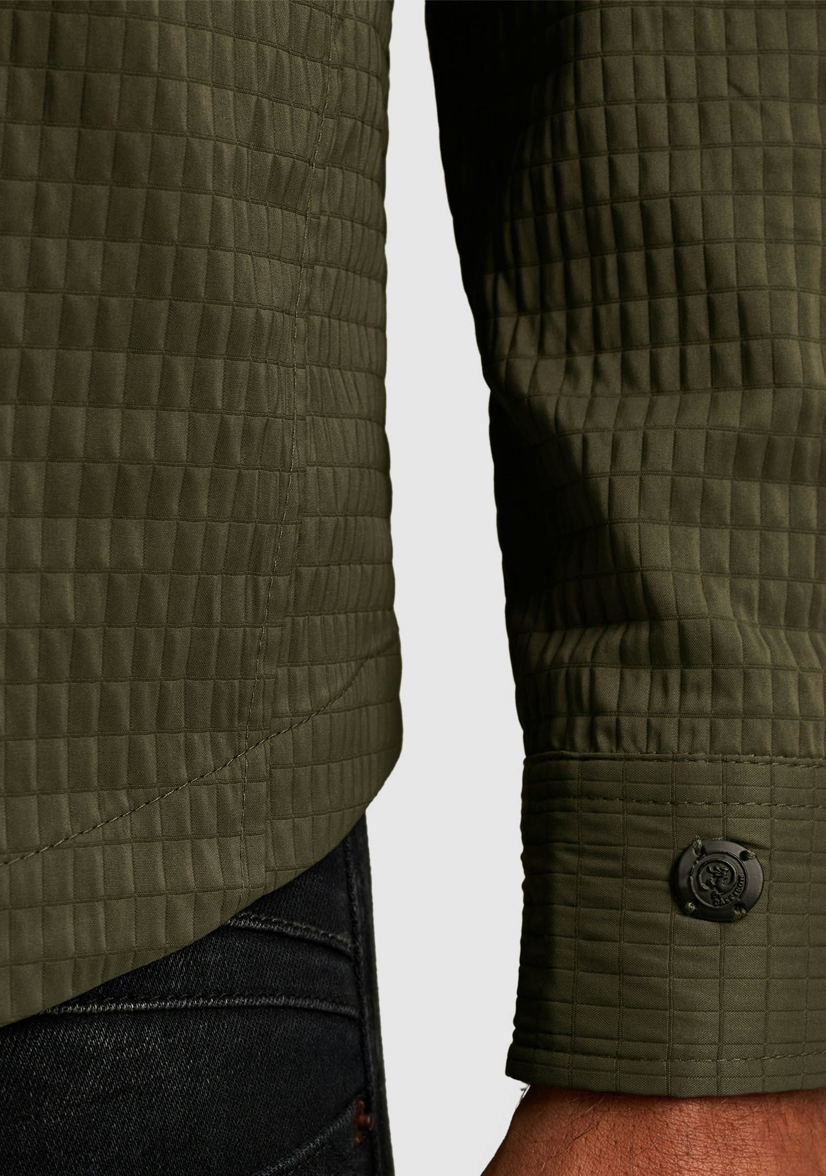 CAST IRON OVERSHIRT