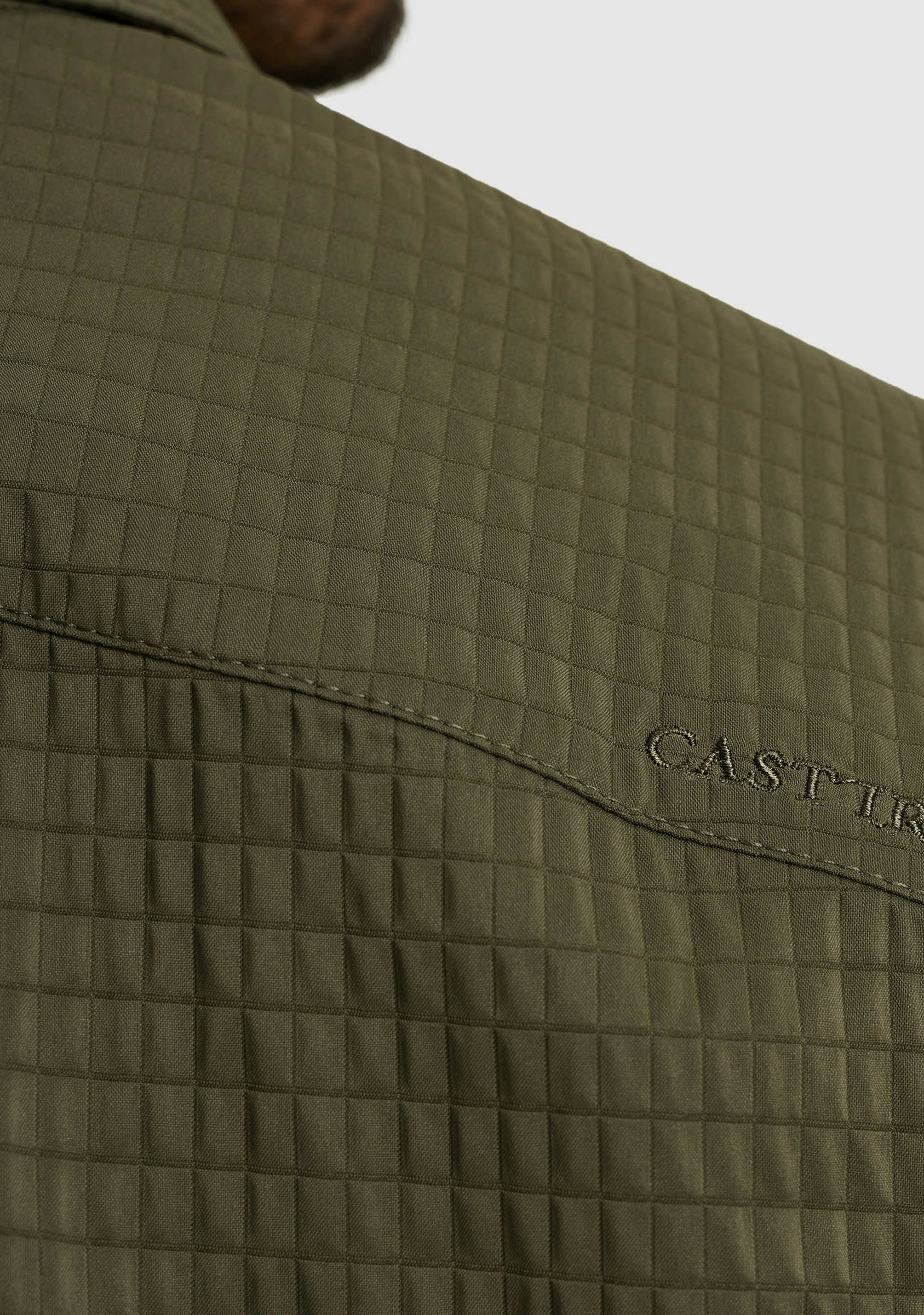 CAST IRON OVERSHIRT