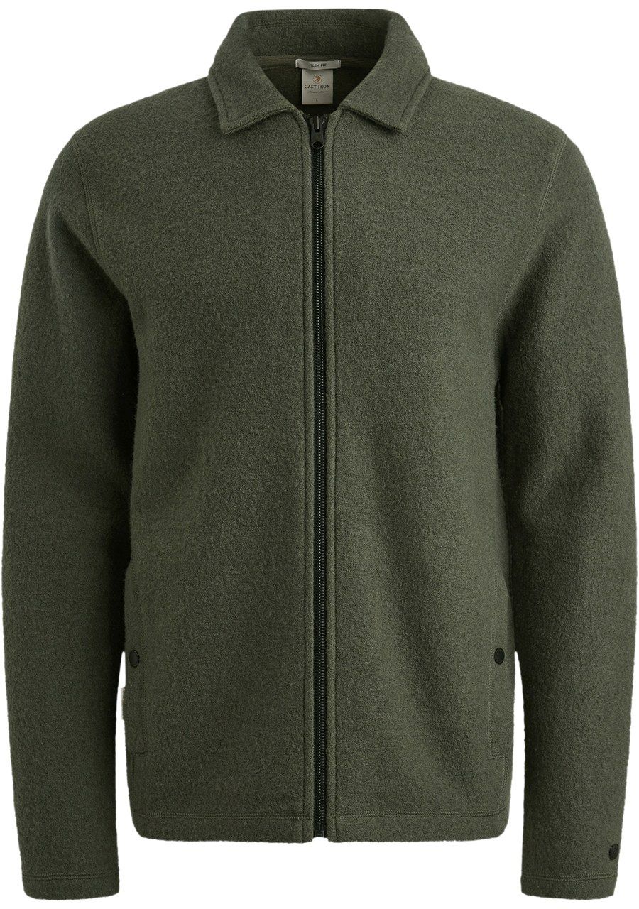 CAST IRON OVERSHIRT