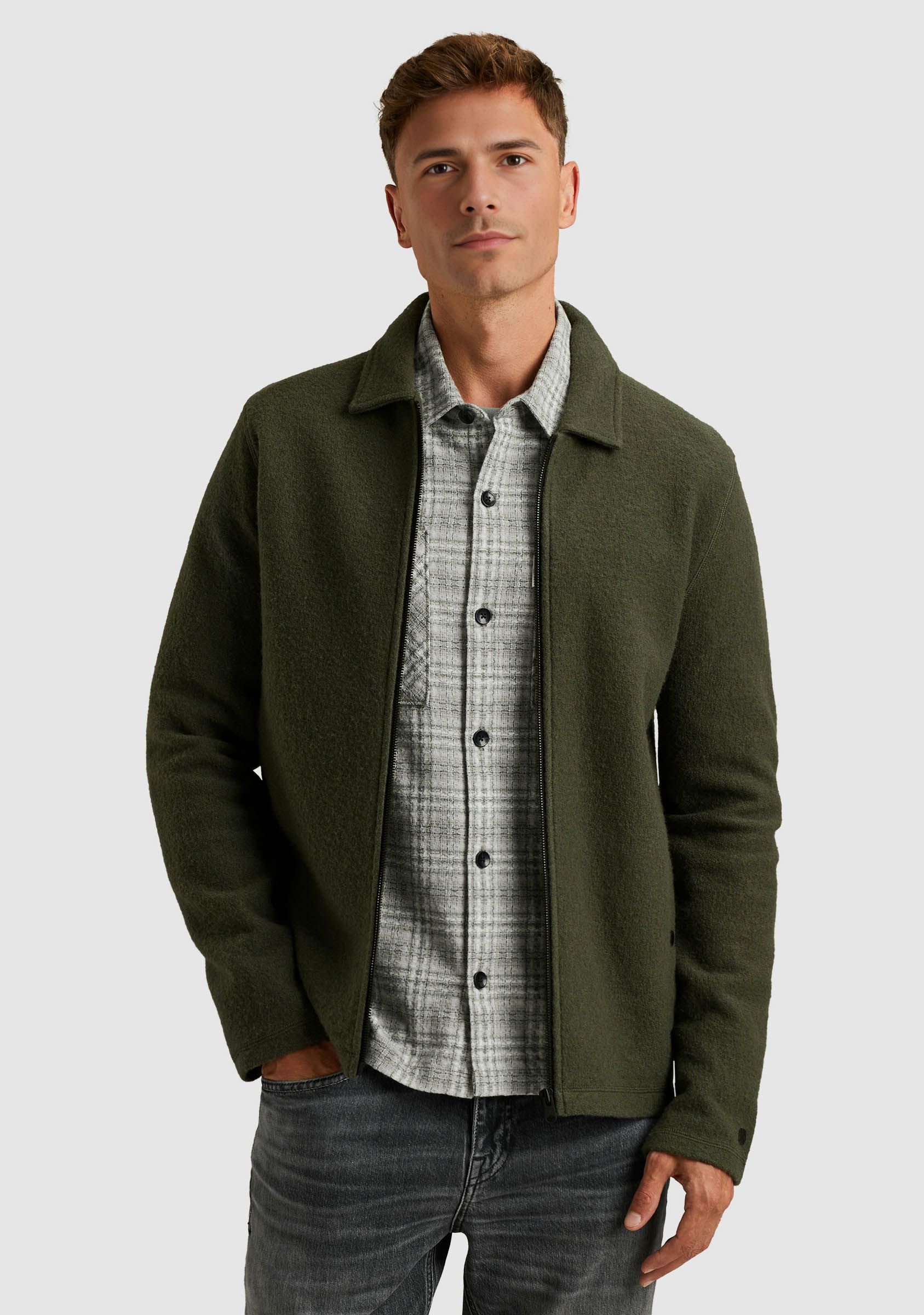 CAST IRON OVERSHIRT