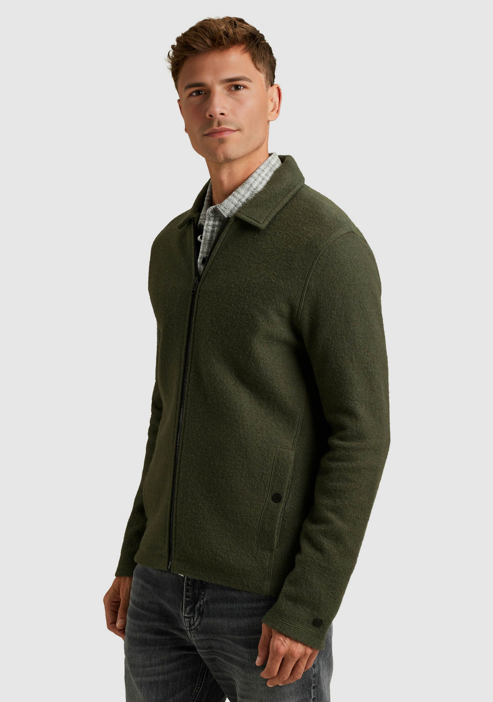 CAST IRON OVERSHIRT