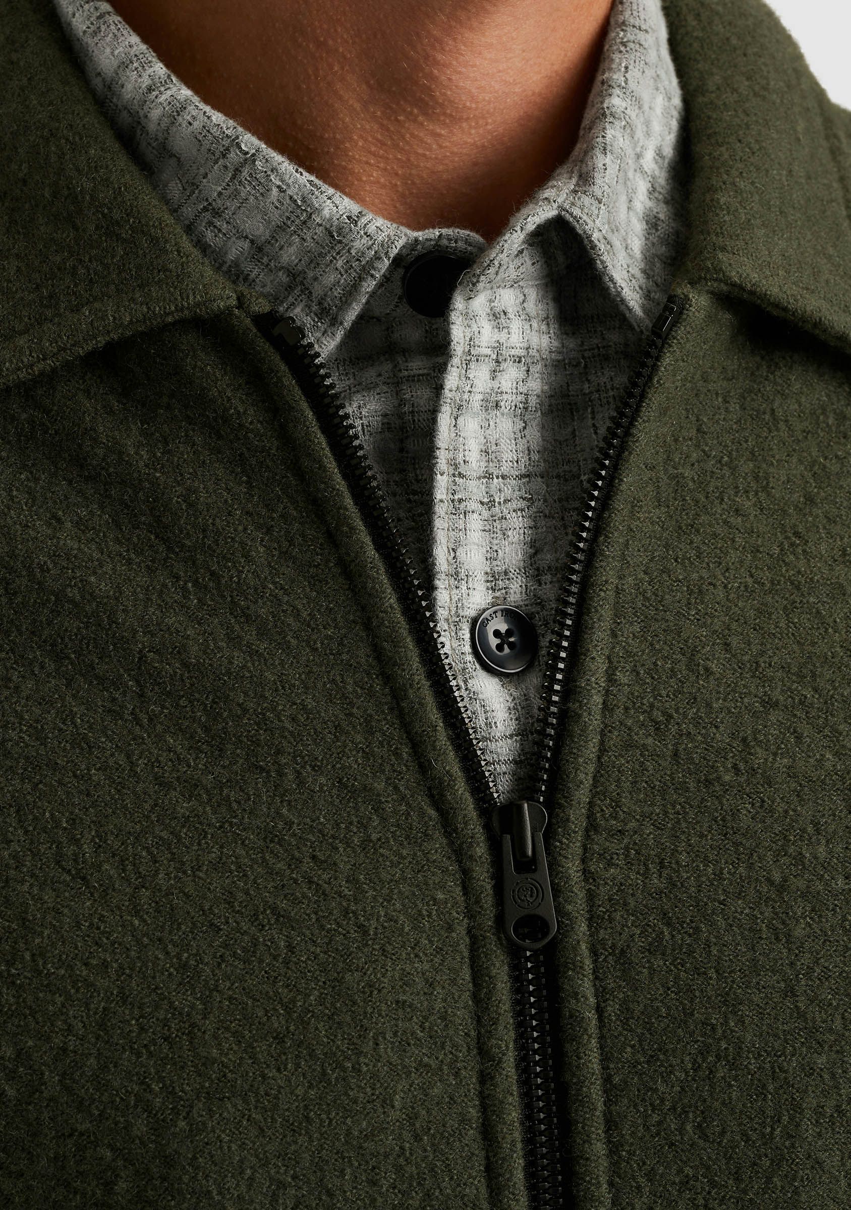 CAST IRON OVERSHIRT