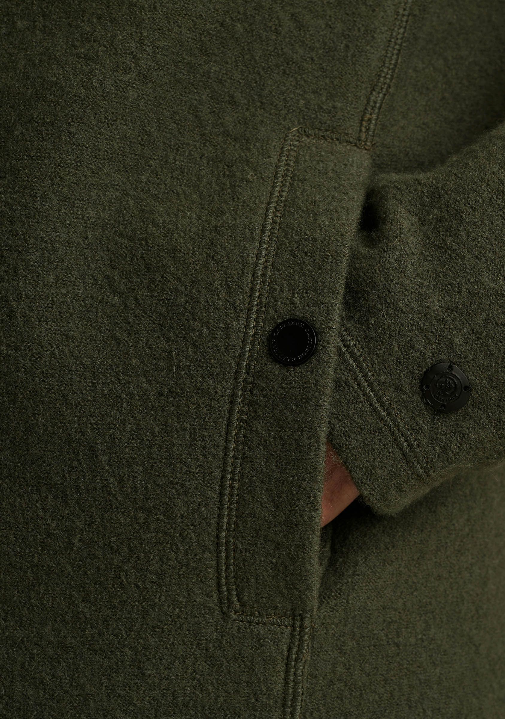 CAST IRON OVERSHIRT