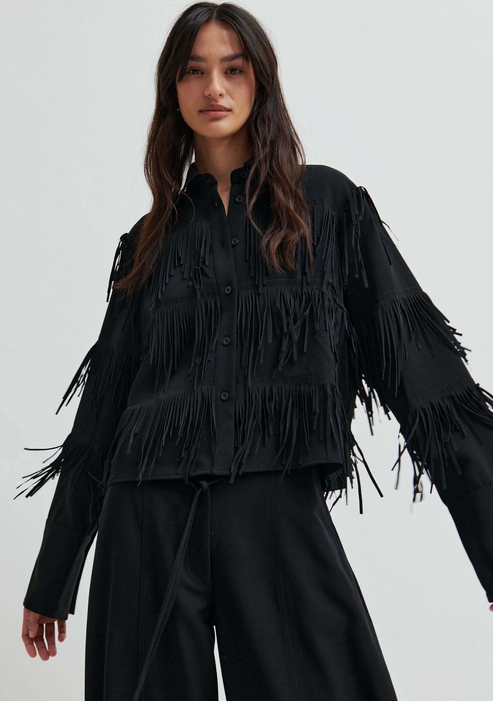 SECOND FEMALE BLOUSE
