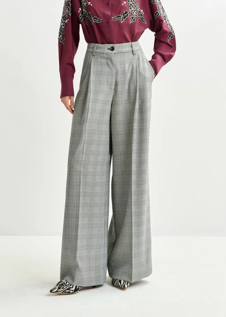 ESSENTIEL ANTWERP WIJDE PANTALON