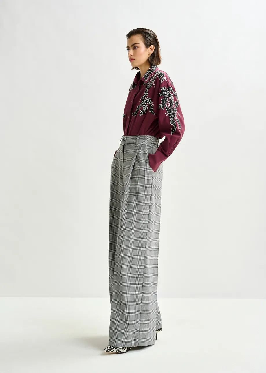 ESSENTIEL ANTWERP WIJDE PANTALON