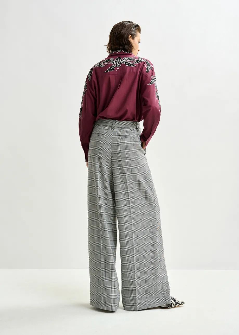 ESSENTIEL ANTWERP WIJDE PANTALON