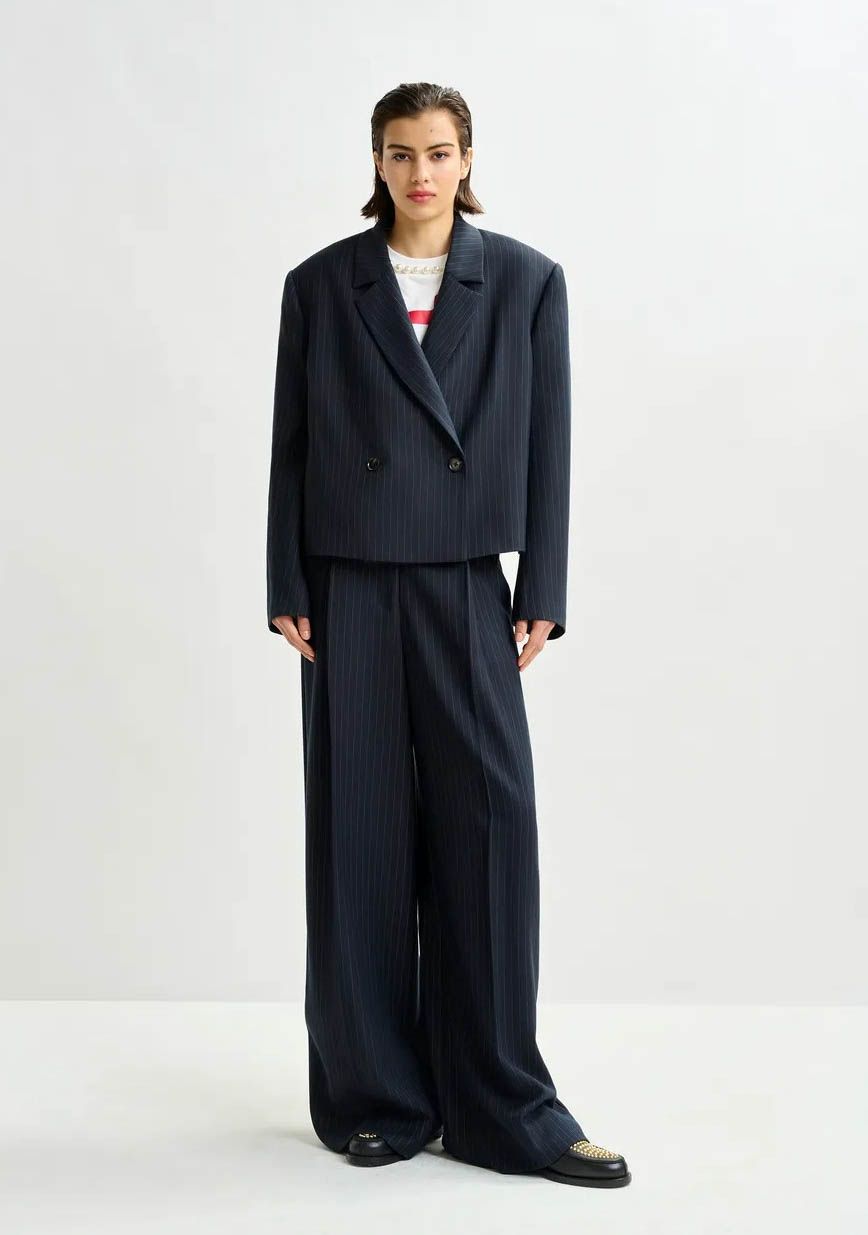 ESSENTIEL ANTWERP WIJDE PANTALON