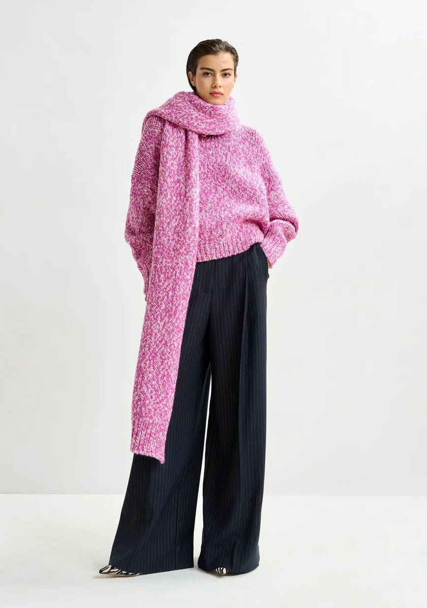 ESSENTIEL ANTWERP WIJDE PANTALON