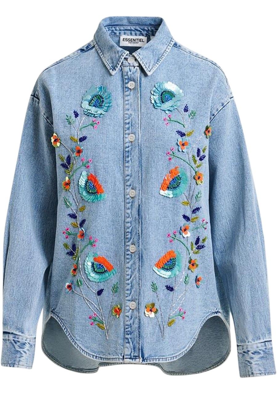 ESSENTIEL ANTWERP BLOUSE