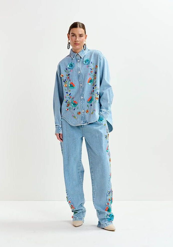 ESSENTIEL ANTWERP BLOUSE