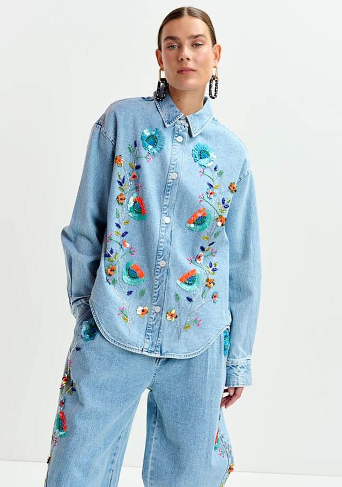 ESSENTIEL ANTWERP BLOUSE