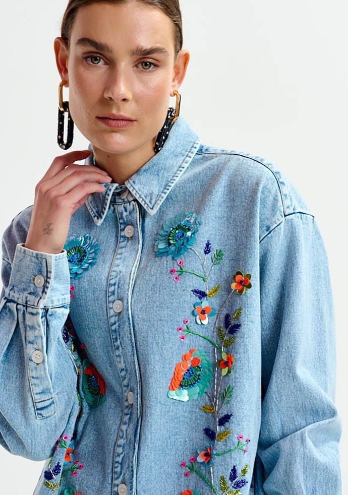 ESSENTIEL ANTWERP BLOUSE